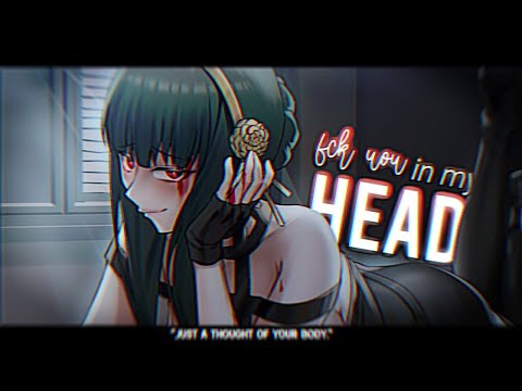 ➳ FU In My Head // Cloudy June (sped up/nightcore) [NV]