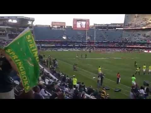 South Africa v Wales  Durban 2014. Prematch Fun.