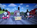 New Friends For Thomas Collab Five New Engines In The Shed For Greentank6