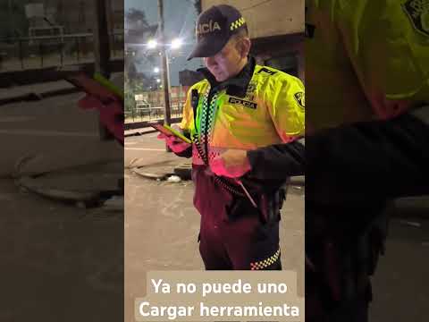 comparendo por un destornillador bogotá b/san bernardo loc/santa fe