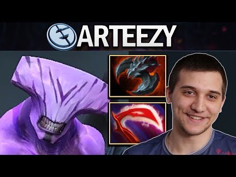 EG.ARTEEZY FACELESS VOID - RANK 1 MMR - DOTA 2 GAMEPLAY
