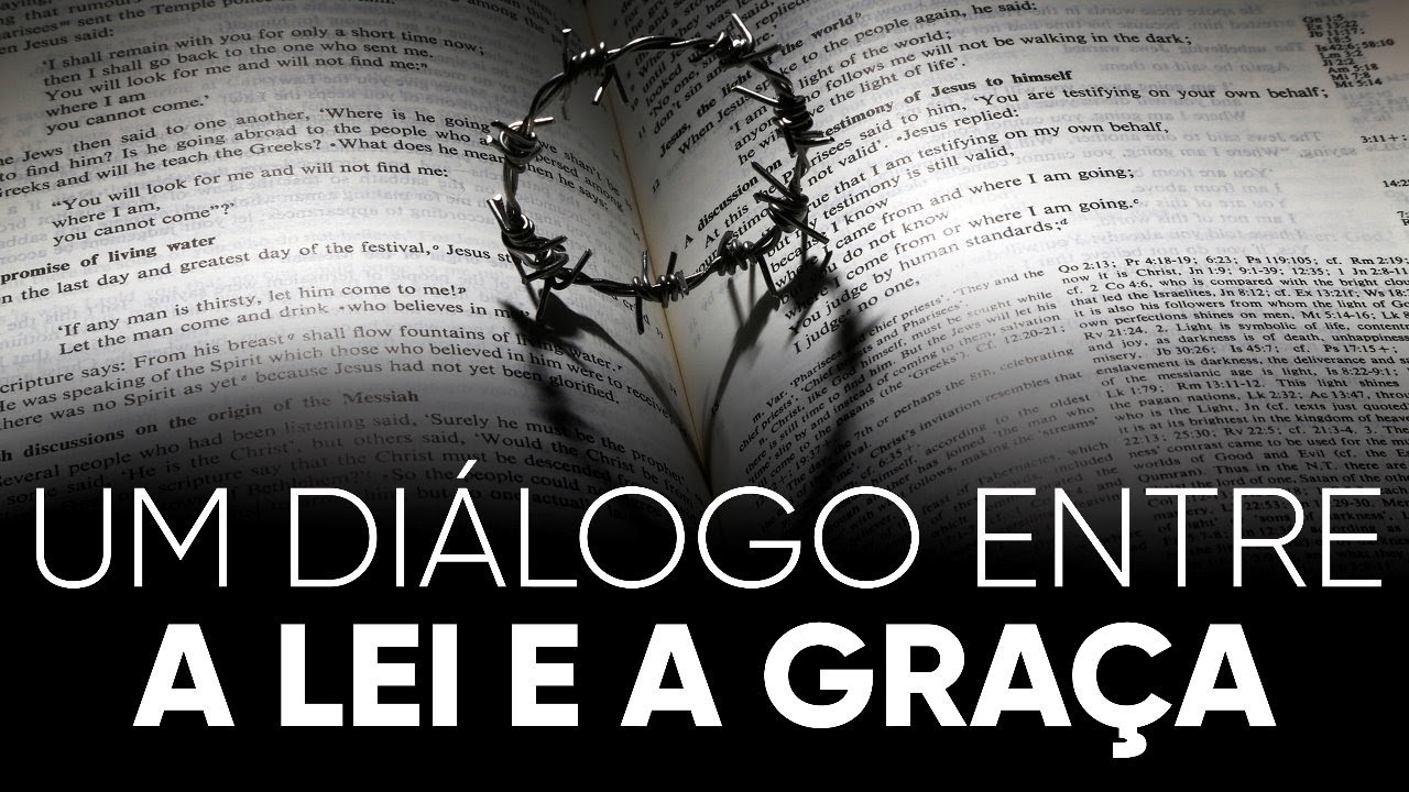 Um Diálogo Entre a Lei e a Graça | Pr. Josué Brandão
