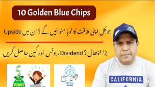 10 Golden Blue Chip Companies in Pakistan Stock market