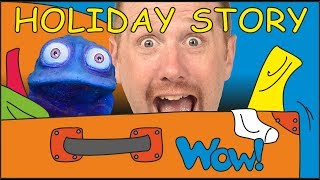 Holiday Story with Clothes NEW. Stories for Kids from Steve and Maggie with Bobby | Wow English TV