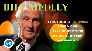 5x Bill Medley  ( The Best Of International Music )