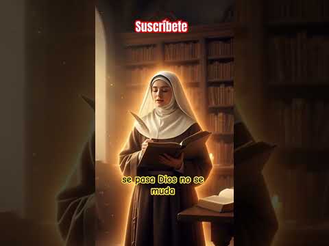 Santa Teresa te dice. #dios #fe #amor