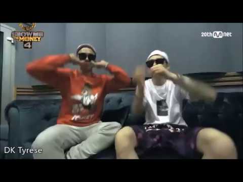 ZICO SAYING Z-I-CO BEFORE RAPPING / COMPILATION