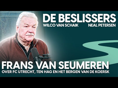 Frans van Seumeren over FC Utrecht, Ten Hag en het bergen van de Koersk | De Beslissers | S02E03