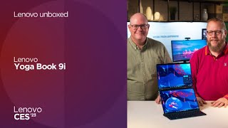 Video 0 of Product Lenovo Yoga Book 9i GEN 8 13" 2-in-1 Laptop (2023)