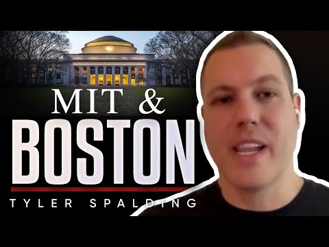 ボストンでの生活とMITスローン経営大学院での生活 ?タイラー・スポルディング (LIFE IN BOSTON & AT THE MIT SLOAN SCHOOL OF MANAGEMENT ? Tyler Spalding)