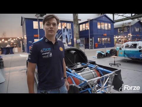 Subframe for hydrogen-powered race car – CP Tech & Forze Hydrogen Racing