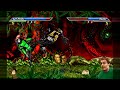 BTW MUGEN Cyber Lin Kuei Team Vs Cyber Saurian Team
