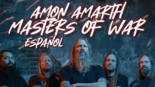 Amon Amarth • Masters Of War | Sub Español