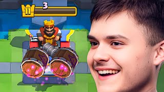 Can I THREE CROWN Using Only Goblin Barrel? - Deck Guide by Ian77