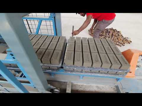 Fly Ash Brick Making Machine Manufacturer