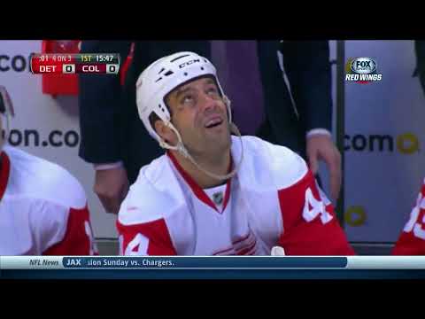 NHL    Oct.17/2013    Detroit Red Wings - Colorado Avalanche