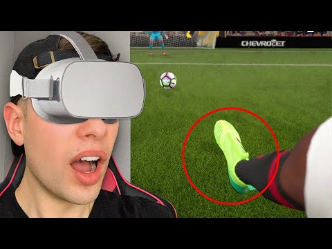 The Closest Thing to Virtual Reality FIFA