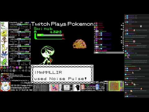 Twitch Plays Pokémon Prism - Hour 190 to 191