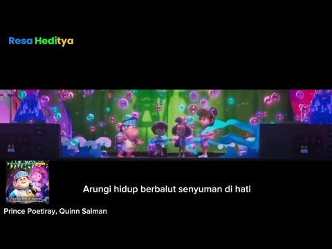 Prince Poetiray, Quinn Salman - Selalu Ada di Nadimu (Versi Asli Film \JUMBO\) | Resa Heditya