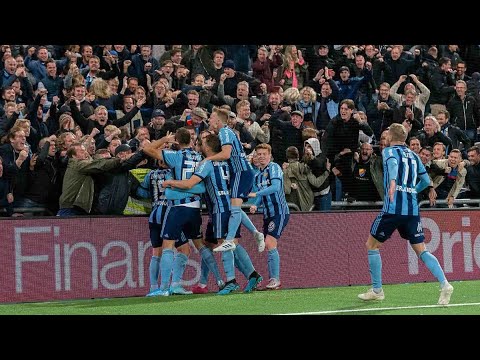 Highlights: Djurgården - Falkenberg FF 1-0 | Omgång 25 2019