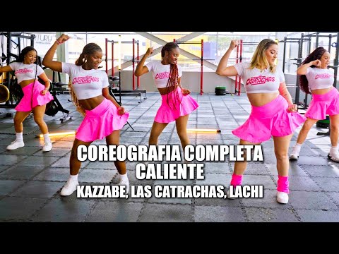 Coreografía Completa 🔥 "Caliente" - Las Catrachas (Versión Oficial)