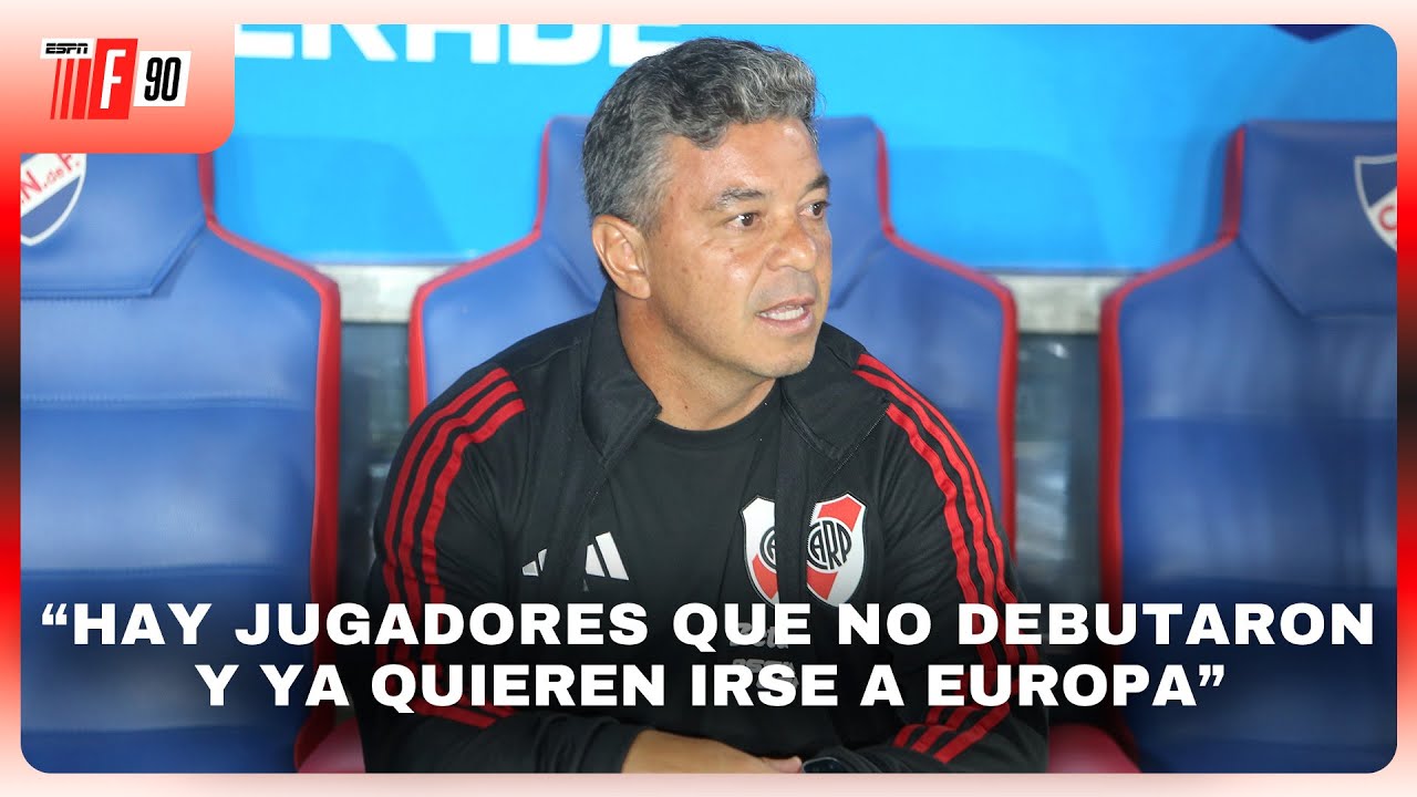 "PREVIO A IR A EUROPA, ES CLAVE PASAR POR RIVER O BOCA", AFIRMÓ ASTRADA Y SE ARMÓ EL DEBATE EN F90