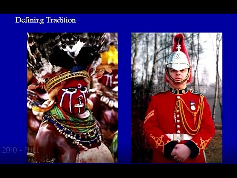 Robert Adam on Tradition