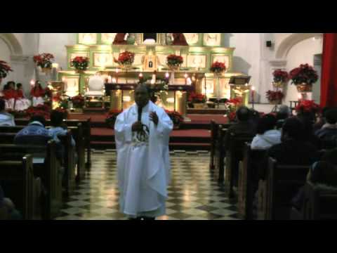 Evangelio y Homilía  18_12_11