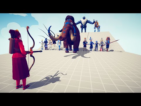 ARTEMIS vs BOSS UNITS Team - Totally Accurate Battle Simulator TABS