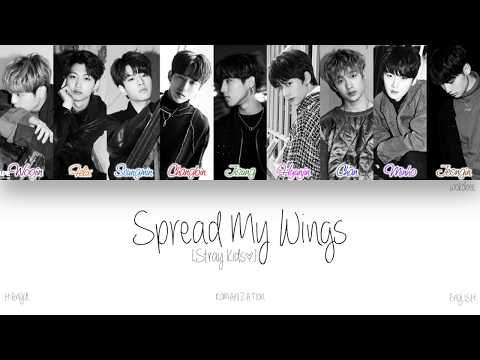 [HAN|ROM|ENG] Stray Kids (스트레이 키즈) - Spread My Wings (어린 날개) (Color Coded Lyrics)