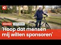 Horecabaas fietst 11 x 111 kilometer voor eigen café