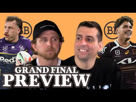 Reece Walsh's hot hand vs. Cameron Munster's hot hand | GF Preview w/ Matty the Waterboy