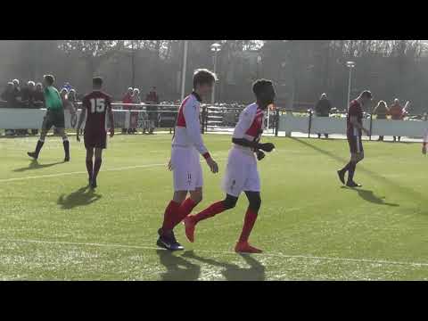 17 feb 2019 UVV 1 - Zwaluwen Utrecht 1 com 5-1 Doelpunt Luciandro, assist Nick (5-0)