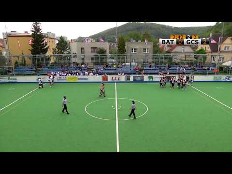 Frank Menschner Cup 2017, #17: Bats Bratislava (SVK) – Glasgow Clydesiders (SCO)