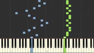 Highlight - 얼굴 찌푸리지 말아요 - Plz don't be sad - piano tutorial