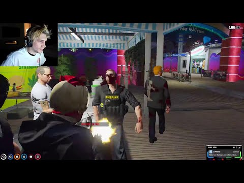 Jean Paul Kills Randy Wrangler & Bench Guy (NOPIXEL)