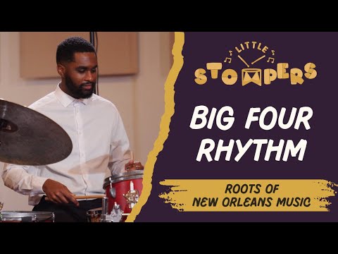 Big Four Rhythm Part 2: Learn New Orleans Jazz with Buddy Bolden's Beat