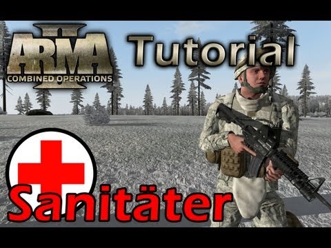 ArmA 2 / ACE Tutorial: Sanitäter (german)