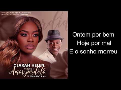 Clarah Helen- Amor Perdido (Versão) ft Eduardo Paim