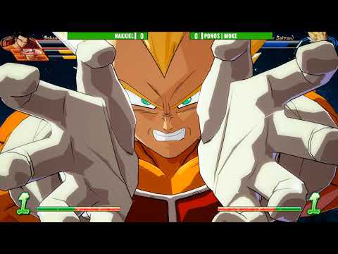Final Round 2018: DBFZ: Nakkiel vs PONOS | Moke [Top 32]