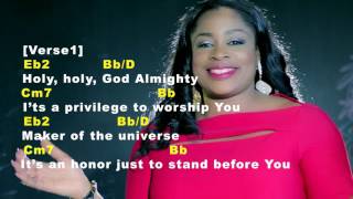 Great Are You Lord Chords   Sinach