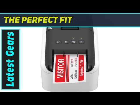 Brother QL-800: The Best Label Printer for Small Businesses?