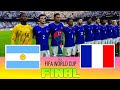 ARGENTINA Vs FRANCE Final FIFA World Cup 2026 Full Match All Goals Football Match