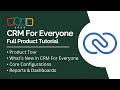 Zoho CRM For Everyone 2025 Full Tutorial What S New