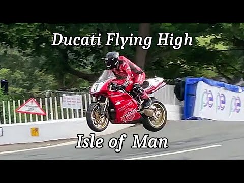 Ducati Flying High | Isle of Man Classic TT 2024