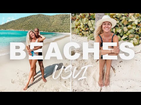 ST. THOMAS / ST. JOHN - BEST BEACHES IN US VIRGIN ISLANDS | 2021 | Traveling during Covid-19