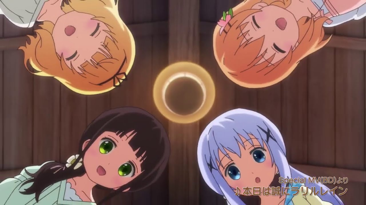 『ご注文はうさぎですか？ BLOOM』OPテーマ「天空カフェテリア／Petit Rabbit's」初回限定盤特典Special MV試聴動画