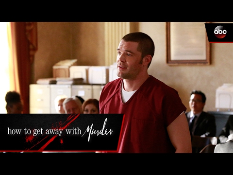 Frank Defends Himself In Court - How To Get Away With Murder 3x13