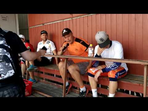 Kankaanpään Maila - Kiteen Pallo 24.7.2016 lehdistötilaisuus