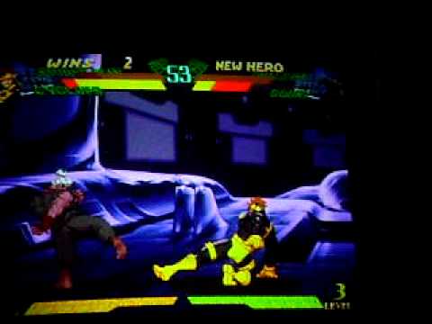 22 - Lucho vs NN.avi